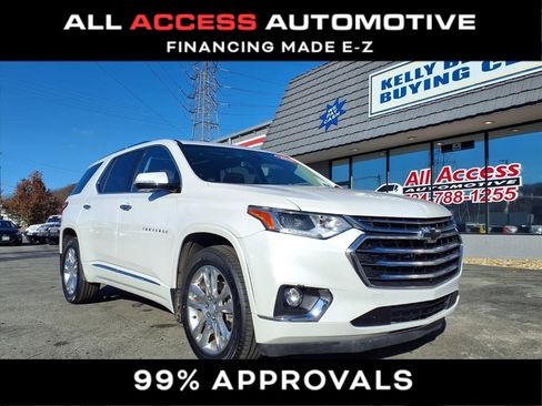Used 2018 Chevrolet Traverse High Country image 4
