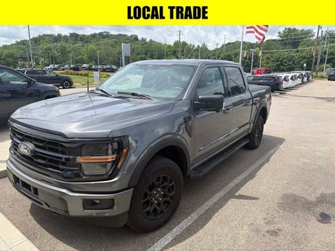 Used 2024 Ford F150 XLT w/ Equipment Group 302A MID AWD/4WD image 4