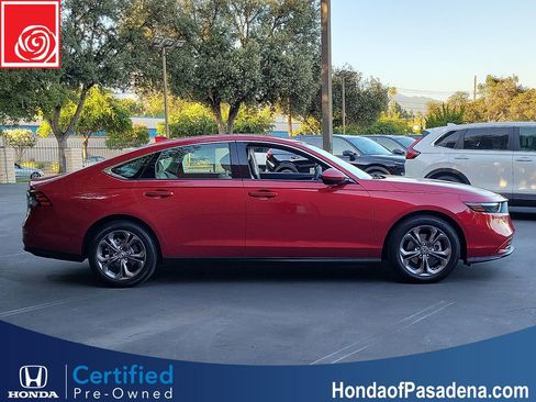 Certified 2024 Honda Accord EX image 4