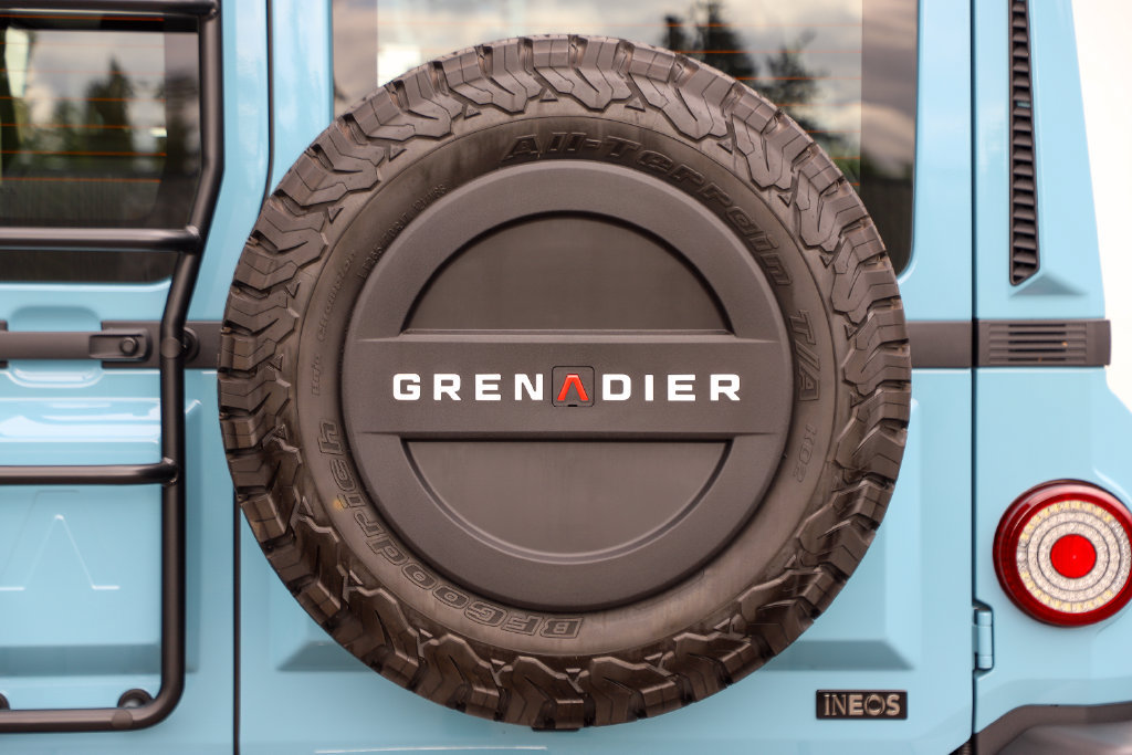 New 2026 INEOS Grenadier Station Wagon AWD/4WD image 34