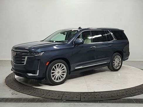 Used 2021 Cadillac Escalade Premium Luxury Platinum image 3