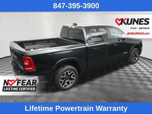 Used 2025 RAM 1500 Laramie AWD/4WD image 26
