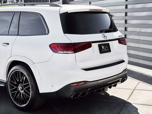 Used 2021 Mercedes-Benz GLS 63 AMG 4MATIC image 11