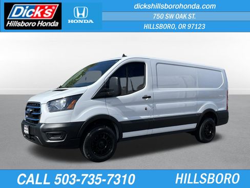 Used 2023 Ford E-Transit Low Roof w/ Load Area Protection Package RWD image 1