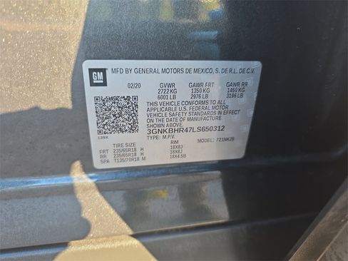 Certified 2020 Chevrolet Blazer LT image 35