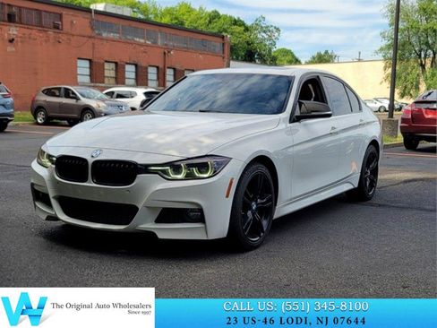 Used 2016 BMW 340i xDrive Sedan AWD/4WD image 3
