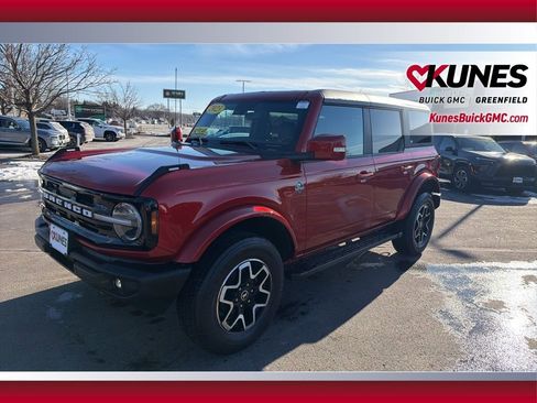 Used 2023 Ford Bronco Outer Banks image 9