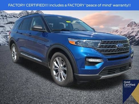 Used 2022 Ford Explorer XLT w/ Equipment Group 202A AWD/4WD image 1