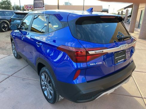 Certified 2022 Kia Seltos LX image 8