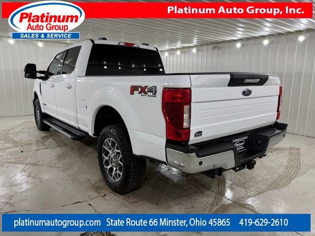 Used 2021 Ford F250 Lariat w/ Lariat Value Package AWD/4WD image 3