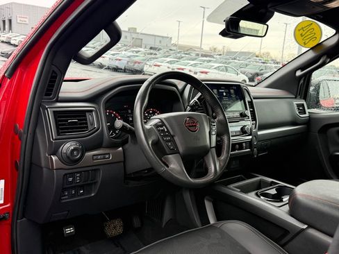 Used 2024 Nissan Titan PRO-4X w/ Off Road Protection Package image 4