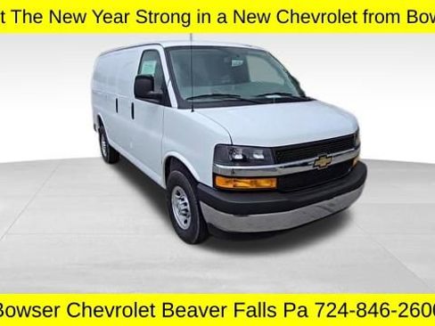 New 2025 Chevrolet Express 2500 Work Van w/ Driver Convenience Package image 9
