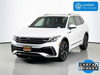 Certified 2022 Volkswagen Tiguan SEL R-Line video 3