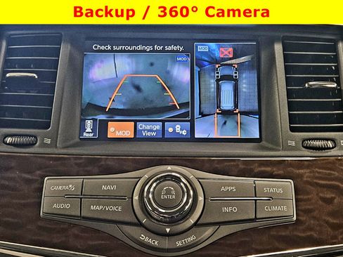 Used 2019 Nissan Armada Platinum w/ Captain's Chairs Package image 20