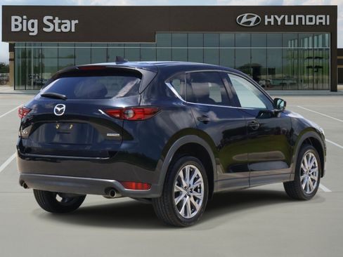 Used 2021 MAZDA CX-5 Grand Touring FWD image 4