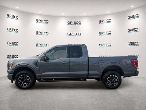 Used 2023 Ford F150 XLT w/ Equipment Group 302A High AWD/4WD image 4