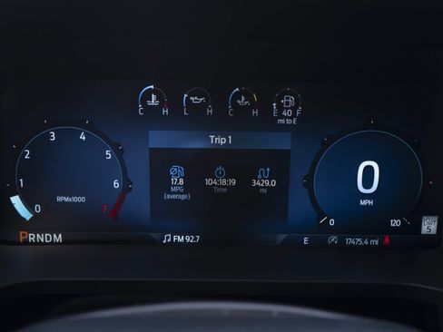 Used 2025 Ford F150 Lariat AWD/4WD image 22