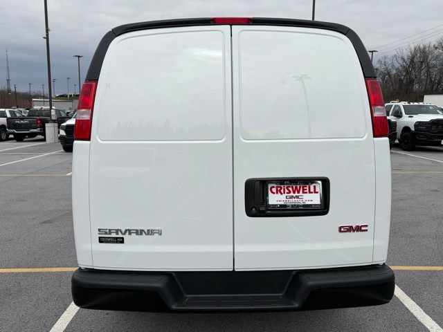 New 2026 GMC Savana 2500 w/ Driver Convenience Package RWD image 6