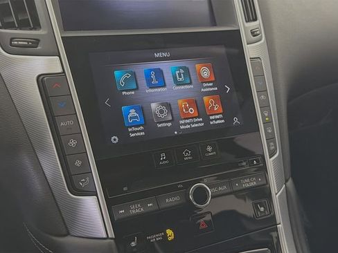 Used 2021 INFINITI Q50 Luxe w/ Cargo Package image 16