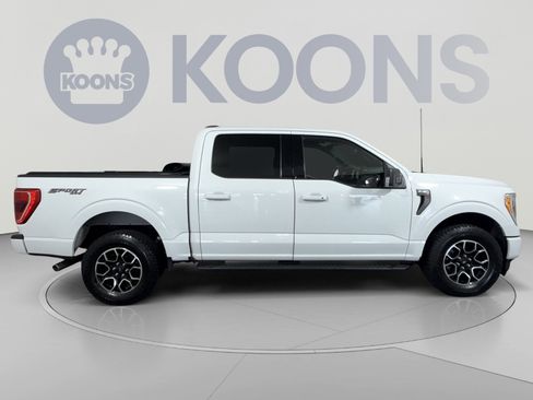 Used 2023 Ford F150 XLT w/ Equipment Group 302A High AWD/4WD image 8