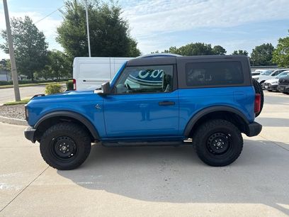 Used 2022 Ford Bronco Black Diamond