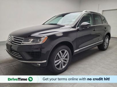 Used 2015 Volkswagen Touareg Lux