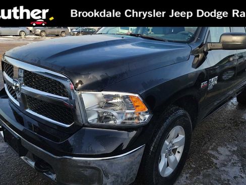 Used 2022 RAM 1500 Classic SLT w/ Protection Group image 1