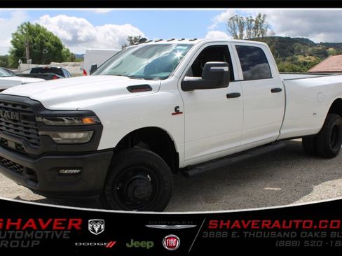New 2026 RAM 3500 Tradesman AWD/4WD image 1