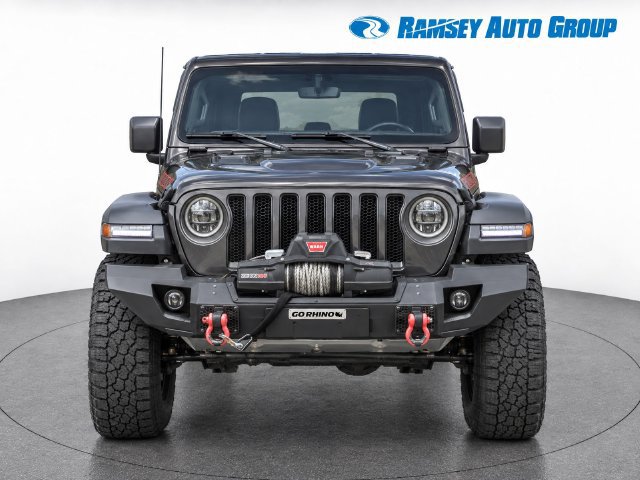 Used 2020 Jeep Wrangler Unlimited Rubicon AWD/4WD image 5