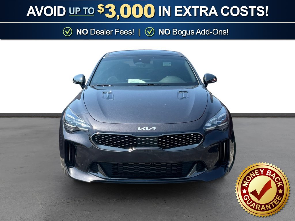 Used 2022 Kia Stinger GT1 w/ Red Interior Color Package RWD image 8