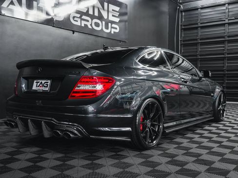 Used 2013 Mercedes-Benz C 63 AMG Coupe image 19