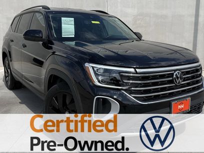 Certified 2024 Volkswagen Atlas SE w/ Black Wheel Package