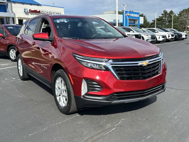 Certified 2024 Chevrolet Equinox LT w/ LPO, Floor Liner Package AWD/4WD image 2