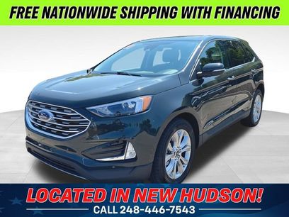 Used 2023 Ford Edge Titanium w/ Class II Trailer Tow Package