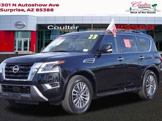 Certified 2023 Nissan Armada SL w/ Captain's Chairs Package 360° Tour