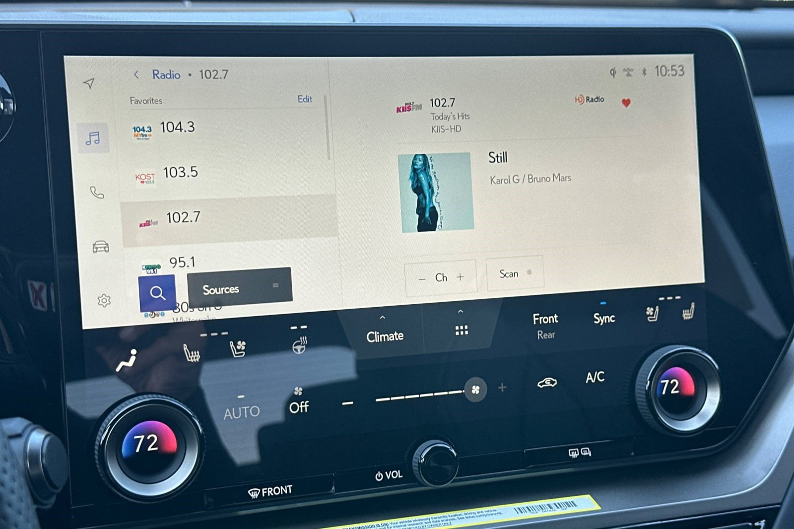 New 2026 Lexus TX 500h AWD w/ Technology Package image 19