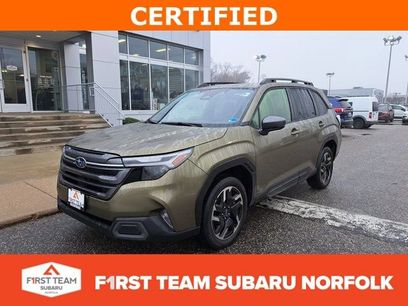 Certified 2025 Subaru Forester Limited