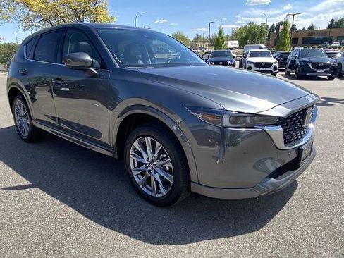 Certified 2025 MAZDA CX-5 AWD 2.5 S w/ Premium Plus Pkg image 7