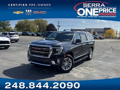 Certified 2023 GMC Yukon XL SLT w/ SLT Premium Package