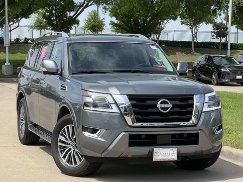 Certified 2024 Nissan Armada SL w/ Captain's Chairs Package AWD/4WD image 2