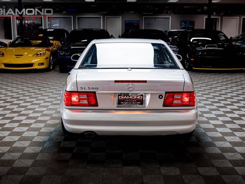 Used 2002 Mercedes-Benz SL 500 Silver Arrow image 22