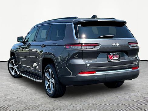 Used 2024 Jeep Grand Cherokee L Limited AWD/4WD image 4