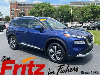 Used 2023 Nissan Rogue Platinum w/ Platinum Premium Package AWD/4WD video 1