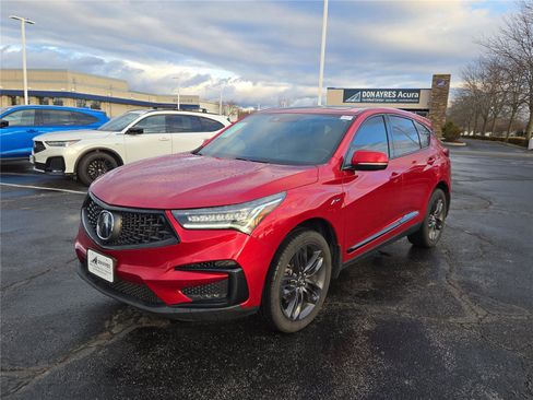 Used 2019 Acura RDX A-Spec image 2
