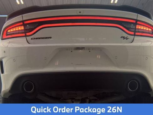 Used 2022 Dodge Charger R/T w/ Blacktop Package RWD image 2