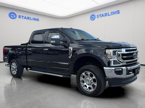 Used 2020 Ford F350 Lariat w/ Lariat Ultimate Package AWD/4WD image 12