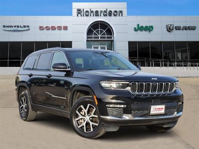 Certified 2024 Jeep Grand Cherokee L Limited w/ Luxury Tech Group II