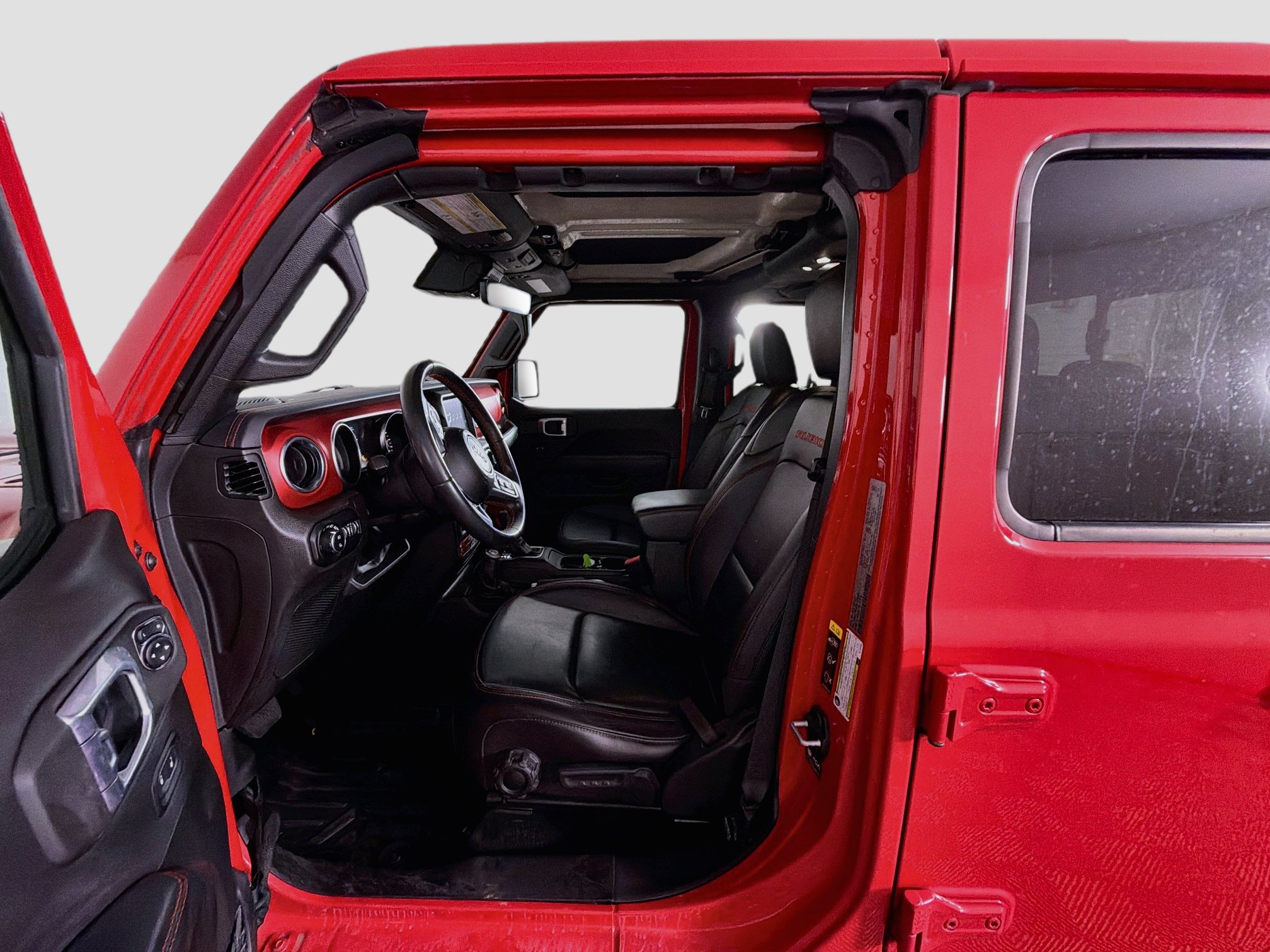 Used 2022 Jeep Gladiator Rubicon w/ LED Lighting Group AWD/4WD image 13