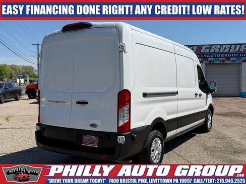Used 2020 Ford Transit 250 Medium Roof w/ Load Area Protection Package RWD image 8