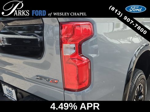 Used 2025 Chevrolet Silverado 1500 ZR2 w/ Technology Package AWD/4WD image 7
